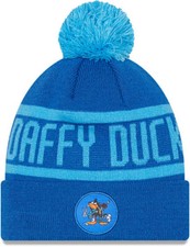 Bambini New Era Looney Tunes Duffy Duck Polsino Maglia Cappello Ponpon (Età 4 -