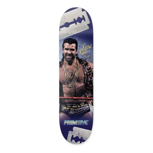 Primitive wwe razor ramon - x,