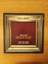 OPERA KTEL - Puccini - 33 Giri