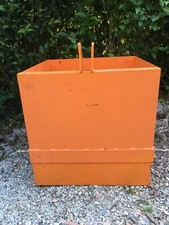 Cassone portatutto per trattore