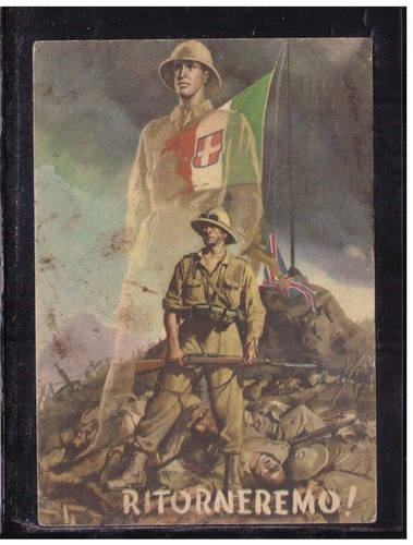 Cartolina militare franchigia - cartolina,