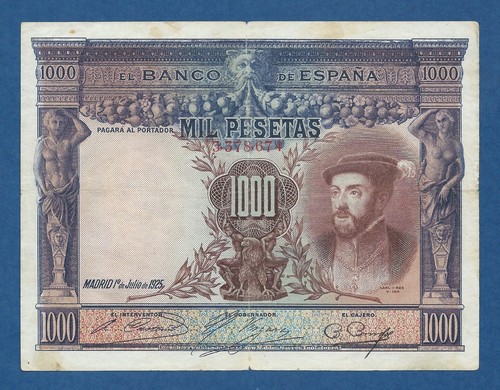 España spain 1000 - //,