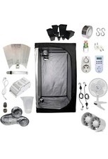 grow box 100/100/200 serra indoor completa di tutto 