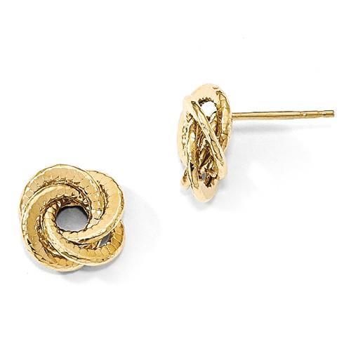 Orecchini perno con - design, a