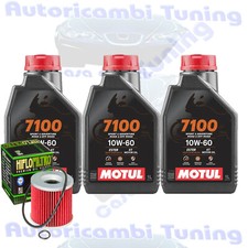 Kit Tagliando Olio Motul 7100