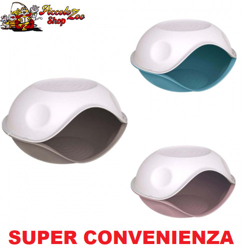 Leopet cuccia duck per gatti - cuccia,