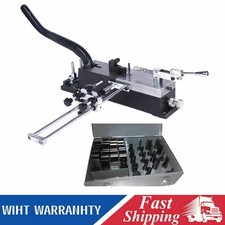 Piegatrice manuale in acciaio