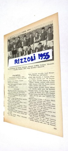 Parma pavia pagina almanacco - parma,
