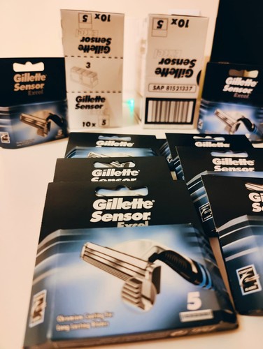 Gillette sensor excel - sensor,