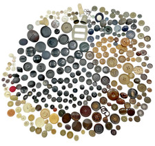 Bottoni vintage materiali