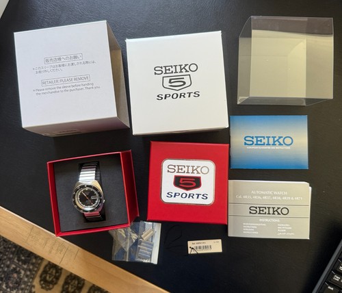 Orologio seiko sports - seiko, 5