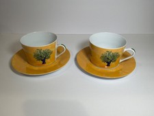 Tazza e piattino colazione