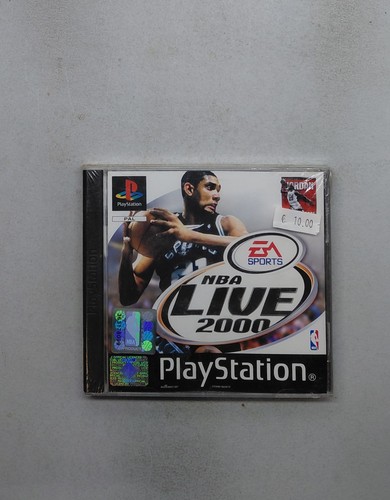 Nba live 2000 playstation - nba,