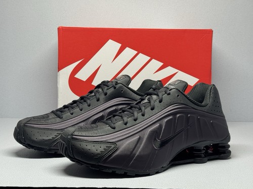 Nike shox nero viola - nero-viola, eu
