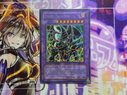 Dark paladin dmg 001 limited - paladin, dmg-001