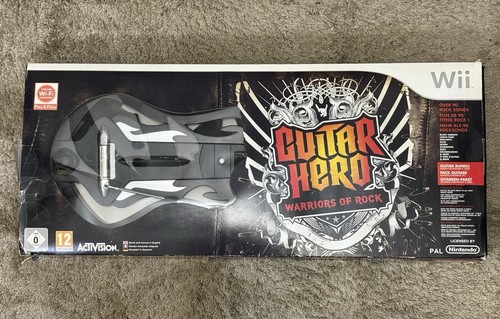 Nintendo wii guitar hero - nintendo,