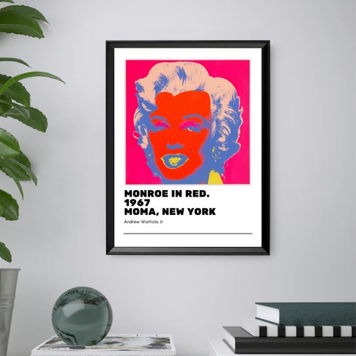 Andy warhol monroe - andy,