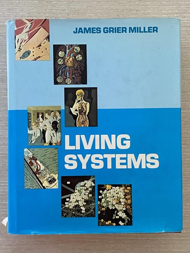 Living systems - living,