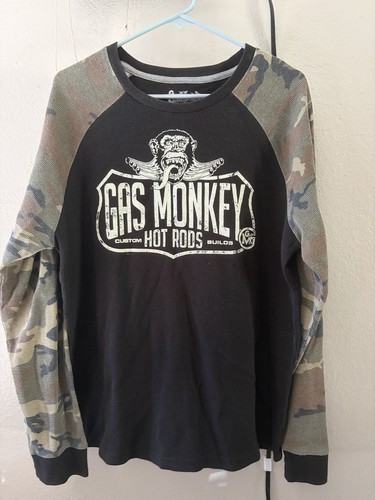 Camicia garage scimmia gas - camicia,