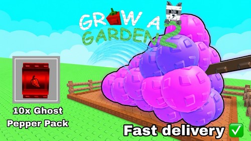 10x ghost pepper pack - 🌱10x, pack🌱