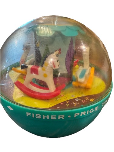 Vintage fisher price 1966 - price, roly