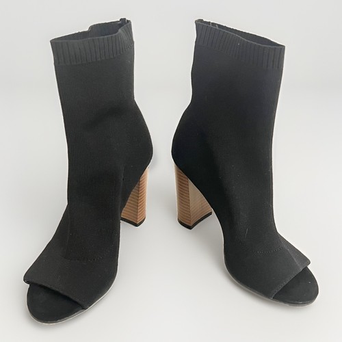 Stivali calzini primark nero - stivali,