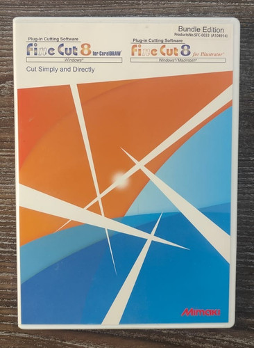 Fine cut mimaki - fine, 8