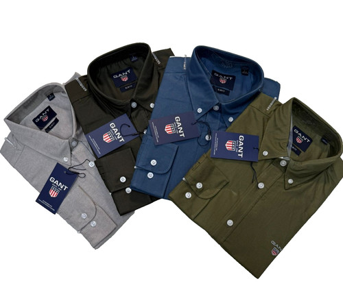 Gant camicie oxford uomo - gant,