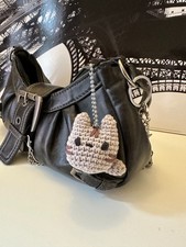 Portachiavi gatto grigio