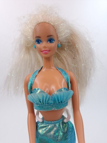 Barbie sirena bambola con