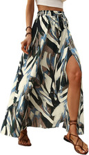 Gonna Lunga Donna Estiva a