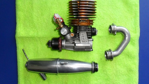 Motore 10x nitro 3 5cc - 10x, 21