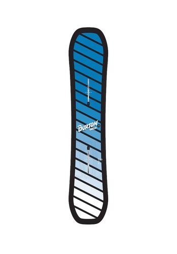 Tavola snowboard burton smalls - snowboard,