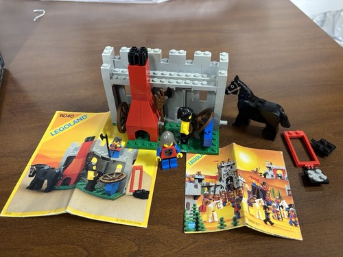 Lego 6040 fucina castello - lego,