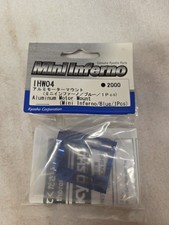 Supporto motore Kyosho Mini Inferno in alluminio IHW04