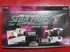 The Quotable Star Trek: The Next Generation Confezione da 40 Card Hobby Box 2005
