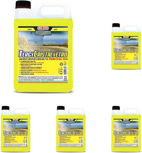 Tergy cristalvetro liquido - ,,