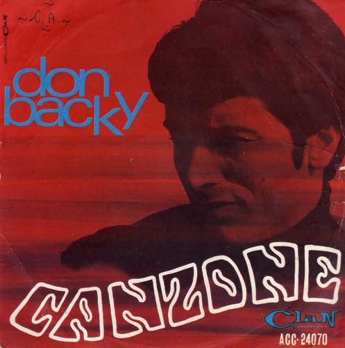 Don backy giri del 1968 - giri,