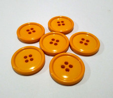 BOTTONI PER GIACCA LEGGERA, ABITI O LAVORI CREATIVI OCRA CHIARO 23 mm