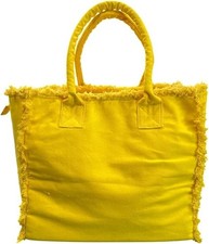 KARAMELL Borsa Mare in Canvas