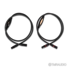 Cavi Audio Trasparenti MusicLink Super MM2 XLR; Coppia Balan da 1,5 m