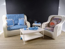 Vintage barbie mobili giardino - barbie,