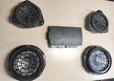 IMPIANTO ALTOPARLANTI BOSE AUDI A1 S LINE SOUNDSYSTEM CENTRALINA BOSE 5PZ