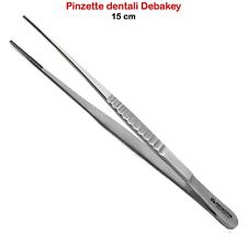 Pinzette per Tessuti Atraumatiche Chirurgiche DeBakey Pinze Dentali Medicazione