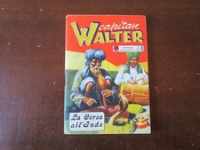 CAPITAN WALTER 29 ORIGINALE LA CORSA ALL'INDO AVE  1953 JACOVITTI !!!