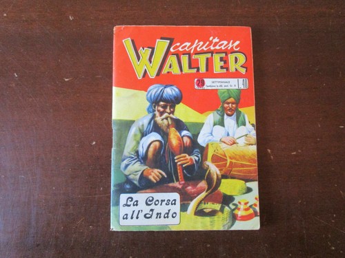Capitan walter originale la - originale,