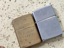 Accendino Zippo 1932-1990