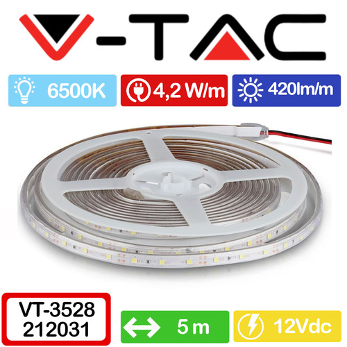 Striscia led 12v bianco - led, 12v,