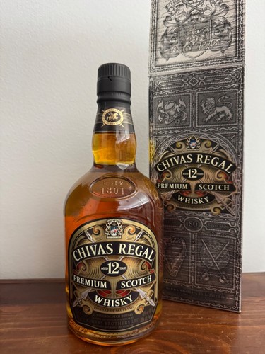 Chivas regal blended - chivas,