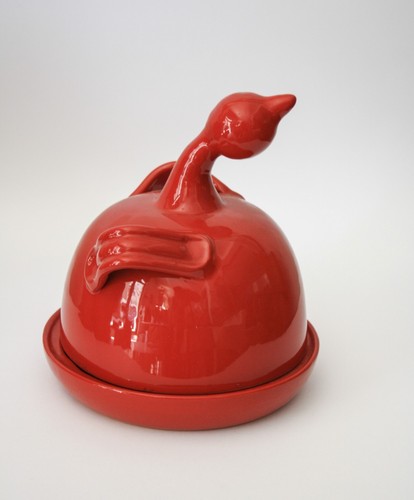 Centrotavola ceramica - in,